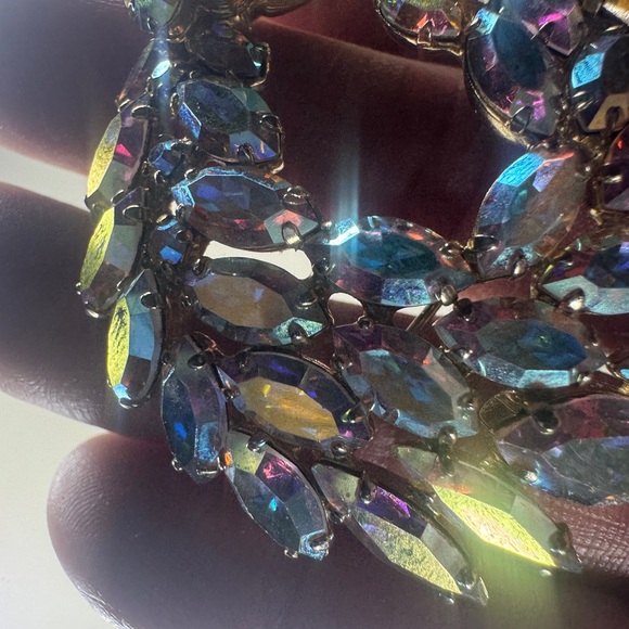 Sherman AB Rhinestone ‘prawn’ Brooch - Picture 5 of 10